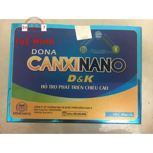 Dona canxinano d&k
