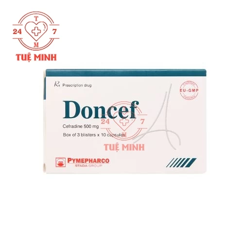 Doncef 500mg