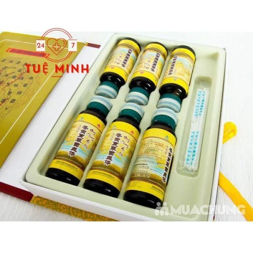 Đông trùng hạ thảo lon