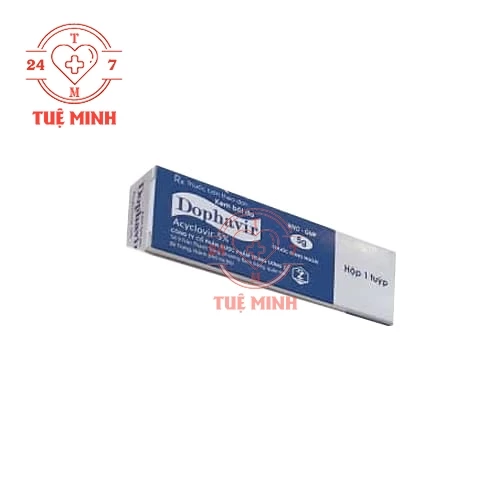Dophavir - Acyclovir 0,25g Dopharma