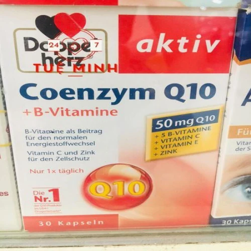Doppelherz coenzym q10, 30 viên