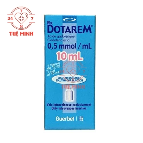 Dotarem 0.5 mmol/ml 10 ml