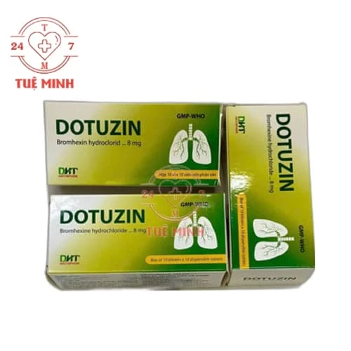 Dotuzin - Bromhexine hydrochloride 8mg