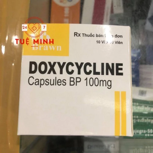 Doxycycline 100mg