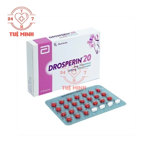 Drosperin xanh