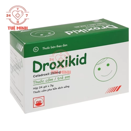 Droxikid 250mg Pymepharco - Thuốc điều trị nhiễm khuẩn