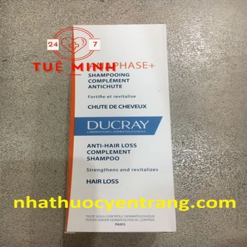 Ducray anaphase+ stimulating cr shampoo 200ml