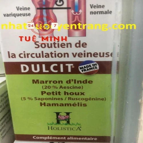 Dulcit 30 viên