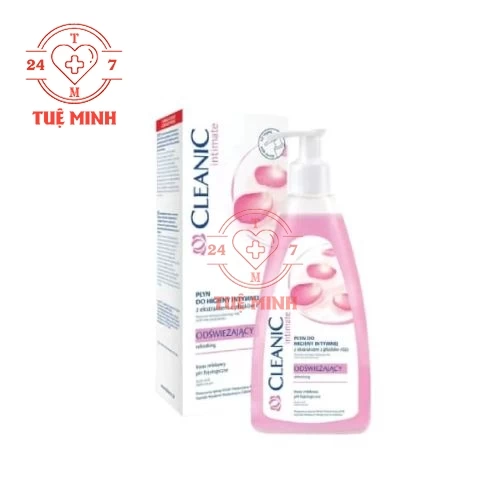 Cleanic Intimate 250 - Dung dịch vệ sinh phụ nữ của Nga