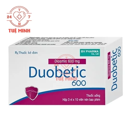 Duobetic 600 BV Pharma