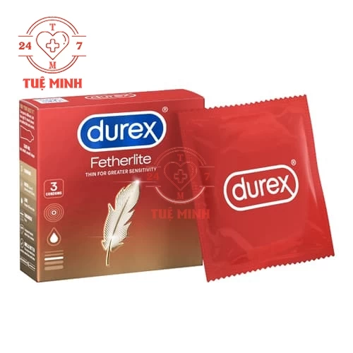 Bcs durex fetherlite (hộp 3 cái)