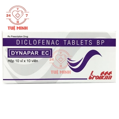 Dynapar EC - Thuốc điều trị viêm thấp khớp hiệu quả của Ấn Độ