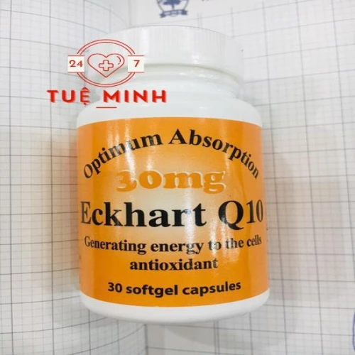 Eckhart q10 30mg