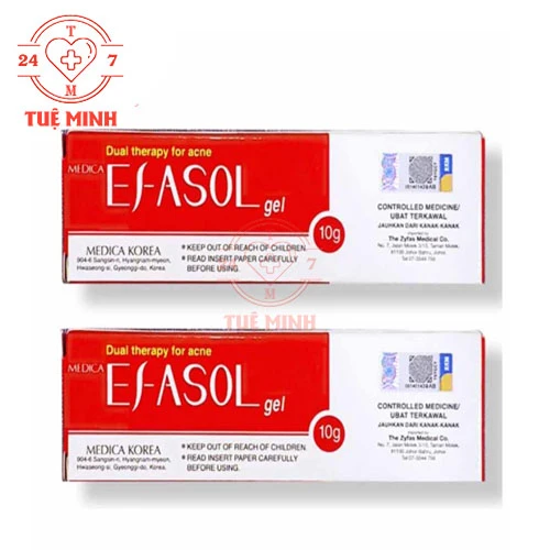 Efasol Phil Inter Pharma - Thuốc điều trị mụn trứng cá hiệu quả