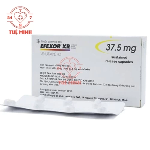 Efexor xr 37.5mg