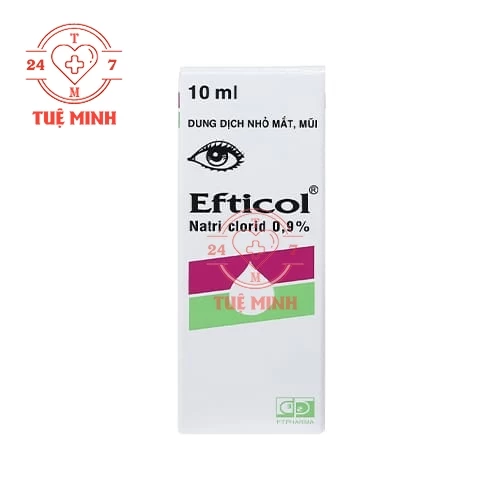 Efticol 0,9% FT Pharma