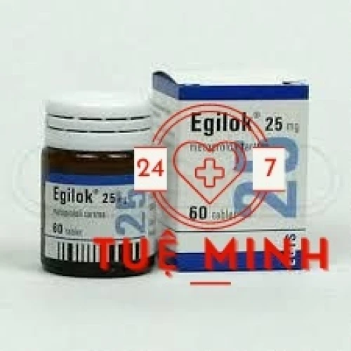 Egilok 25mg
