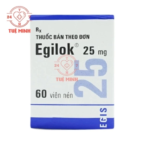 Egilok 25mg