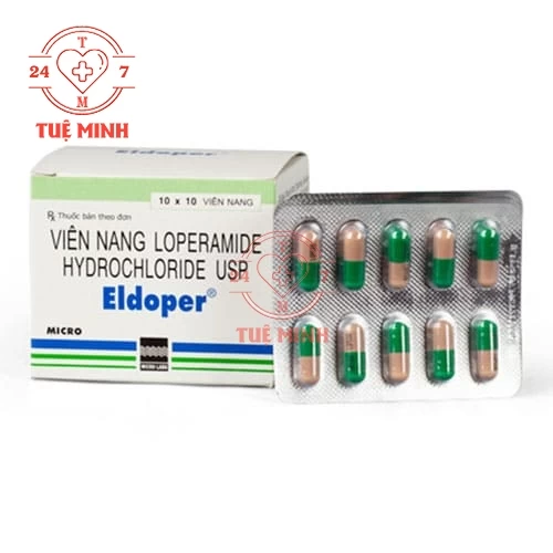 Eldoper - Loperamide hydrochlorid 2mg - Micro Labs