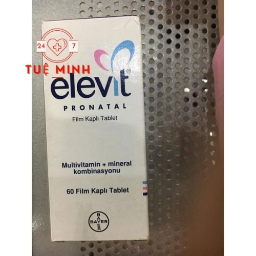 Elevit cho bà bầu 60 viên