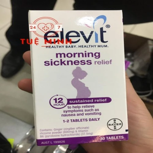 Elevit morning sickness relief