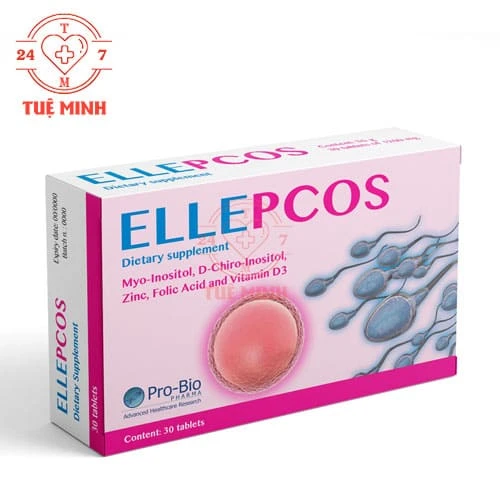 Ellepcos Erbex - Cải thiện chất lượng trứng, tăng cường sức khoẻ sinh sản 