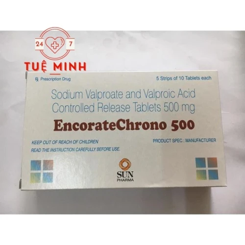 Encorate chrono 500mg
