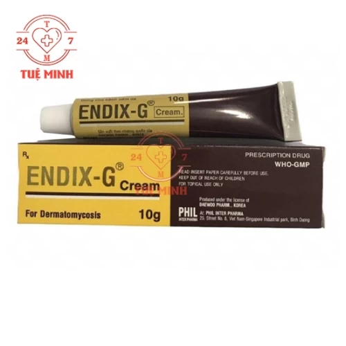 Endix-g cream (5 tuyp)