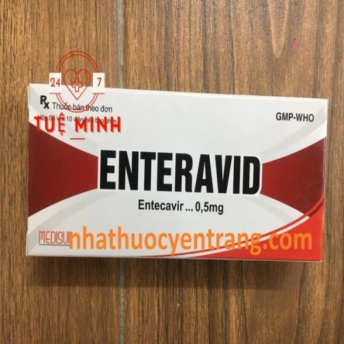 Enteravid 0.5mg