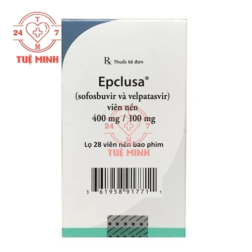 Epclusa - Thuốc điều trị viêm gan C hiệu quả của Ireland