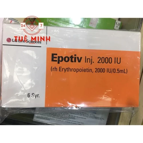 Epotiv 2000 iu