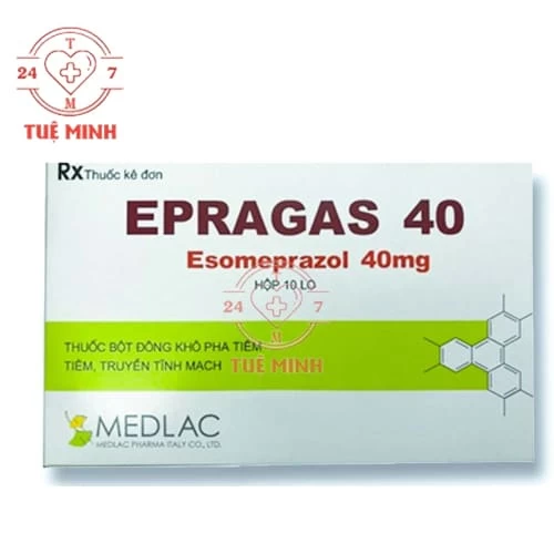 Epragas 40 - Esomeprazol 40mg Medlac