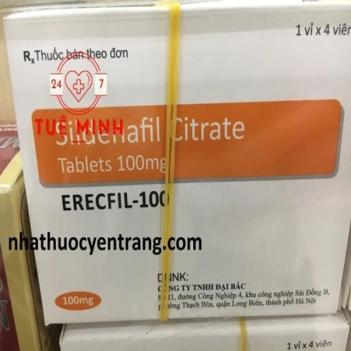 Erecfil 100mg