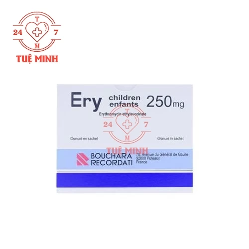 Cốm Ery Children Enfants 250mg Bouchara