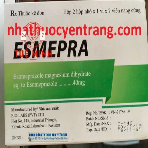 Esmepra 40mg