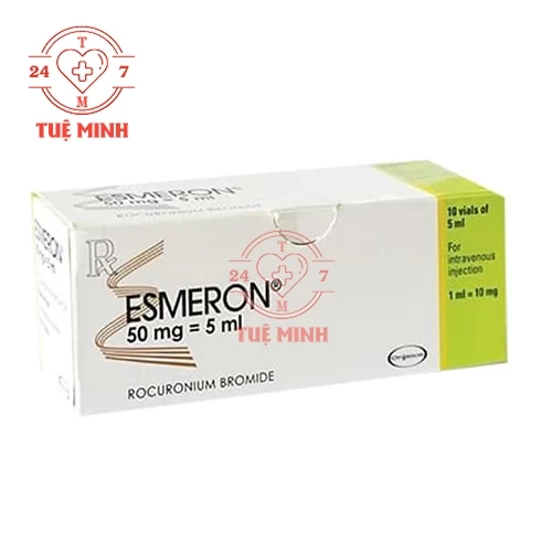 Esmeron 50mg/5ml