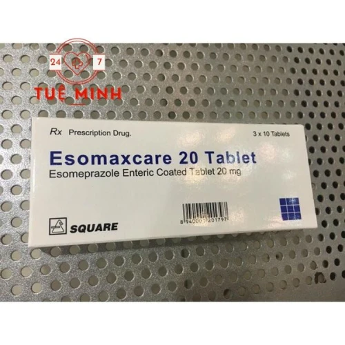 Esomaxcare 20mg