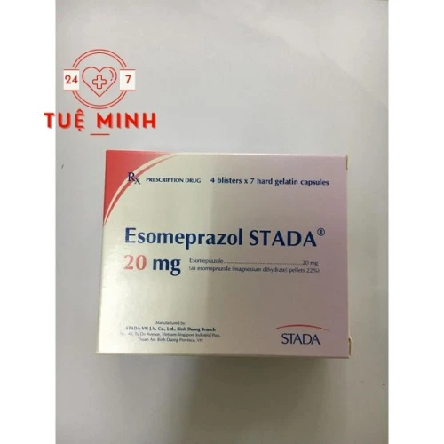 Esomeprazol 20mg stada