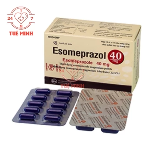 Esomeprazol 40mg Khapharco