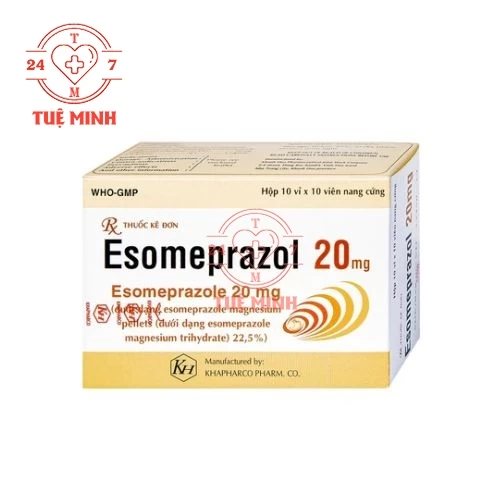 Esomeprazol 40mg Khapharco