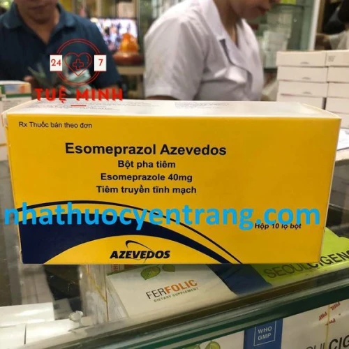 Esomeprazol azevedos