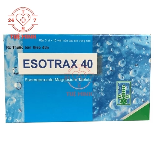 Esotrax 40mg