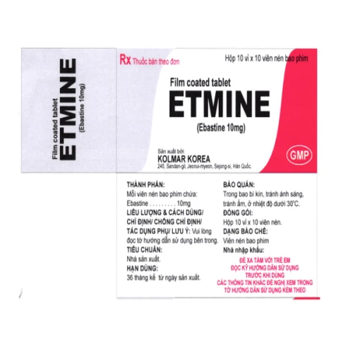 Etmine 10mg