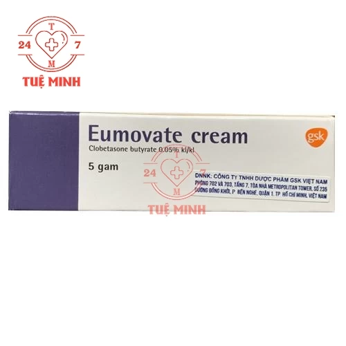 Eumovate cream