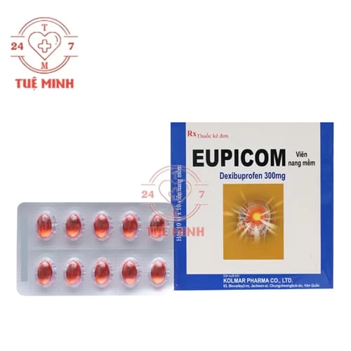 Eupicom - Dexibuprofen 300mg GenuPharma