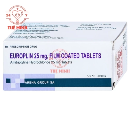 Europlin 25mg