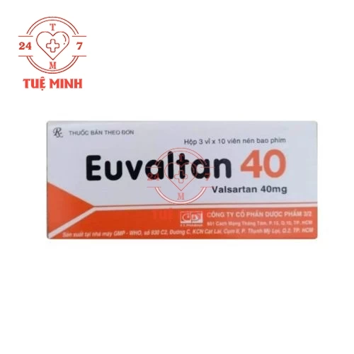 Euvaltan 40 F.T.Pharma