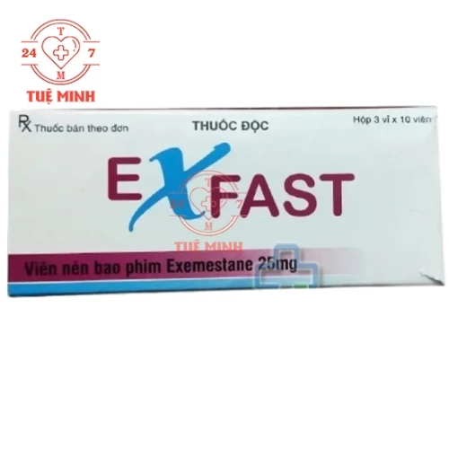 Exfast - Thuốc điều trị ung thư vú hiệu quả của Tây Ban Nha