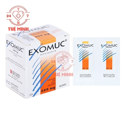 Exomuc 200mg
