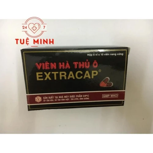 Extracap - viên hà thủ ô